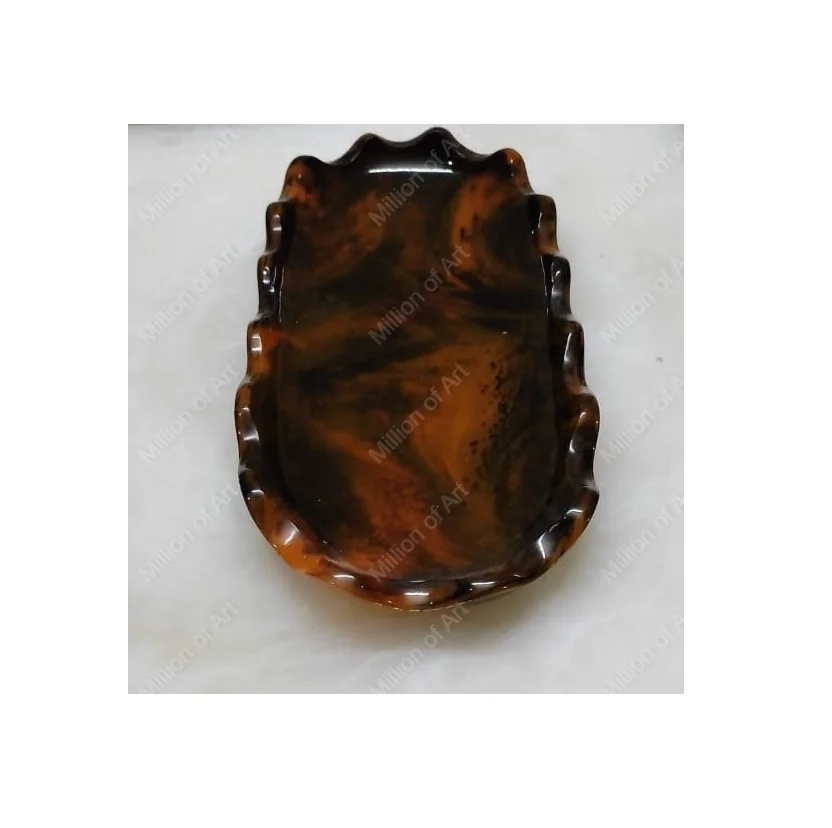 Best Selling Rectangular Fillet Corner Shape Resin Serving Tray for Home kitchen and Restaurants Use At Best Price