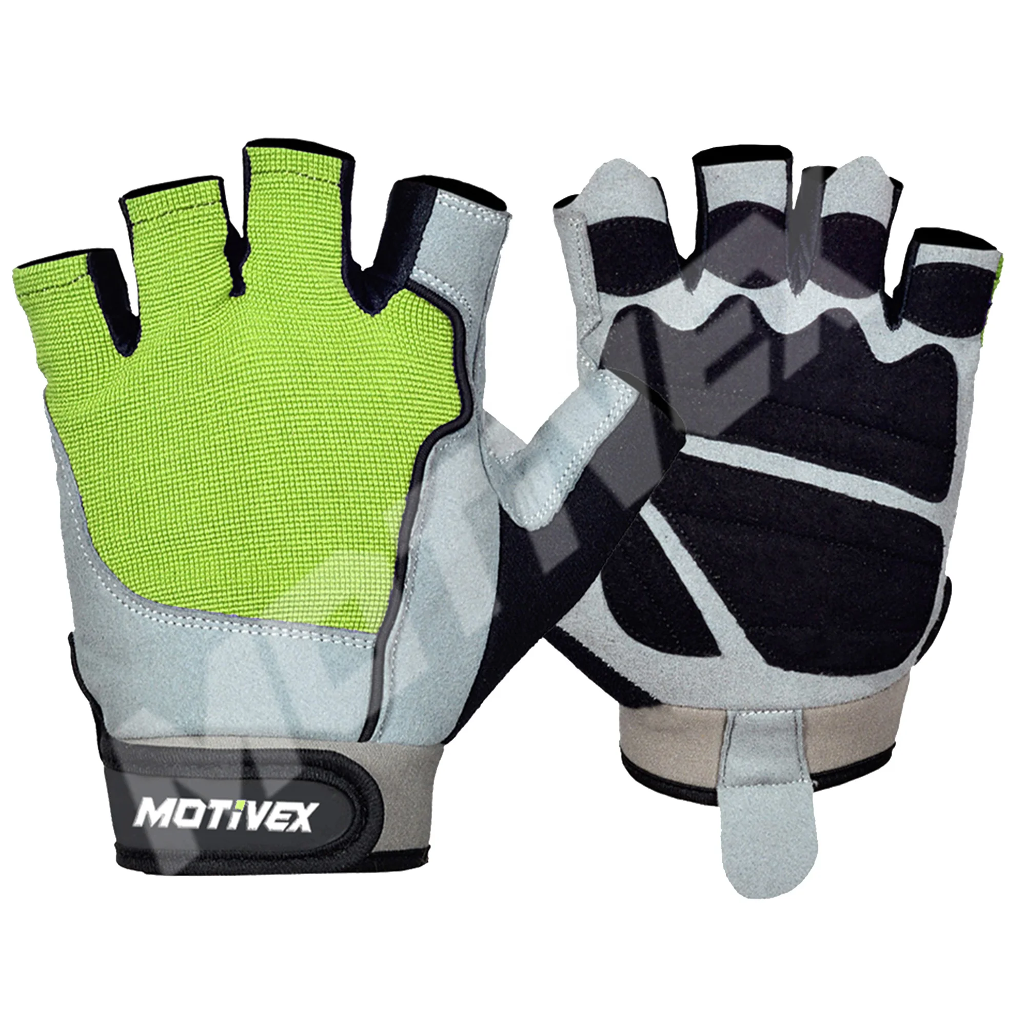 Wholesale Bodybuilding Gym Sports Gloves Training Fitness Exercise Workout Hand Protector Heavy-Duty Weight Lifting Gloves