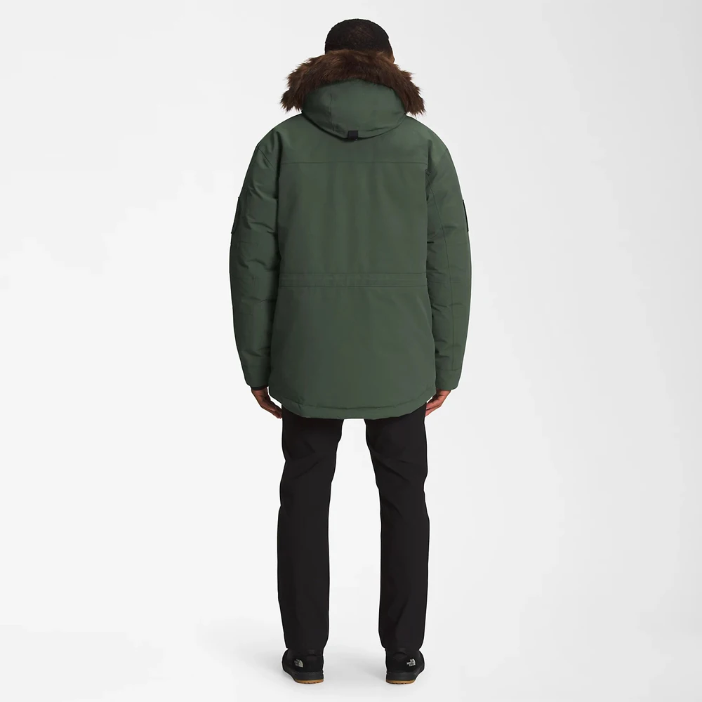 2023 Men Retro modern style Down coat plus size hooded winter real fur insulated parka breathable warm jacket with custom logo