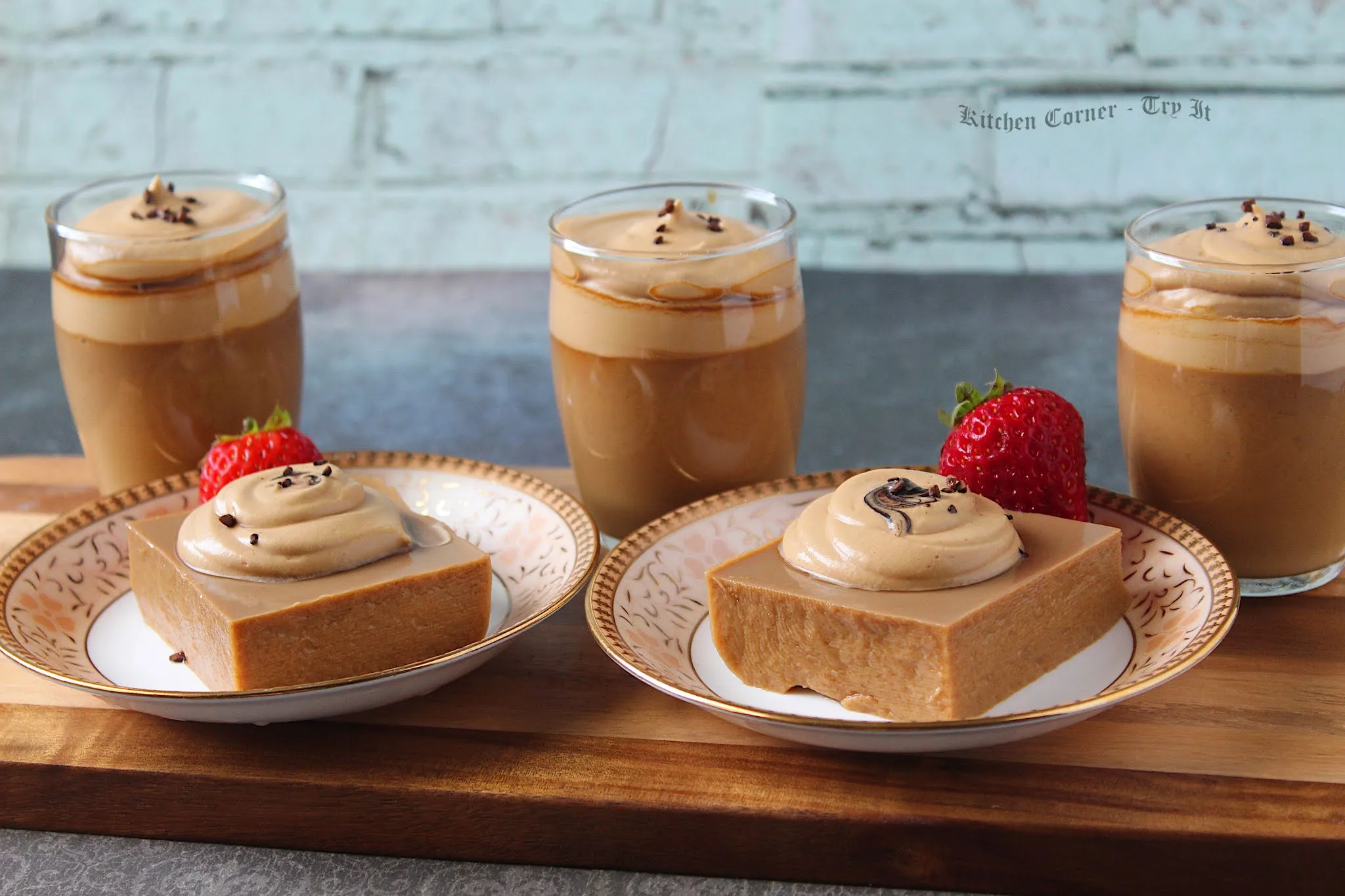 Coffee Pudding Powder 1kg Halal Certified Best Selling Product for HORECA Business