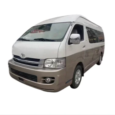 50% OFF TOYOTA HIACE 18-Seats Euro 2 Gasoline Passenger Van with 2694ml Engine Displacement