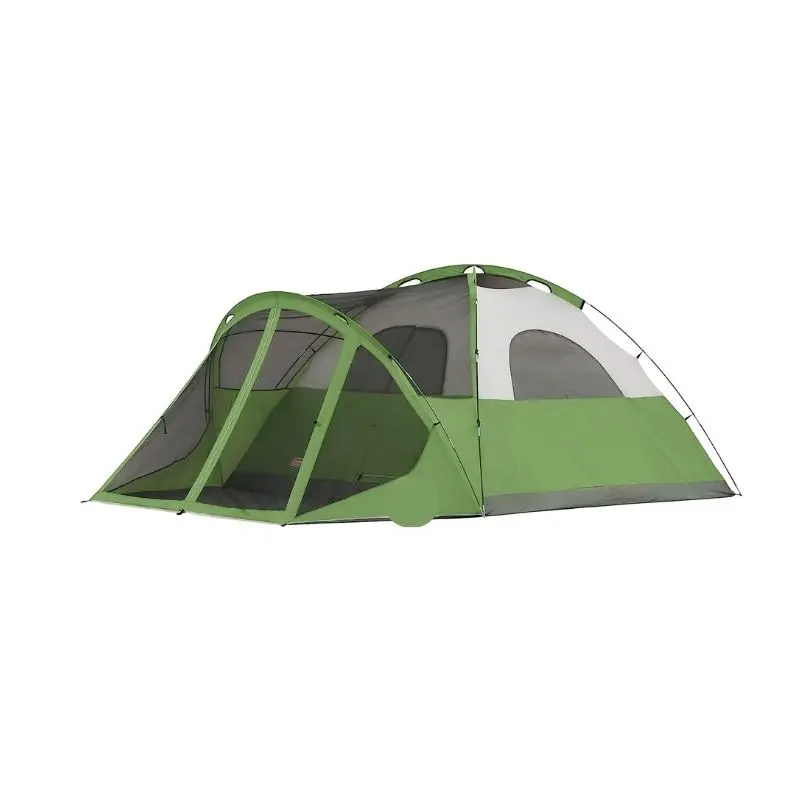 Dark Room Sundome Camping Tent, 4/6 Person Tent Blocks 90% of Sunlight and Keeps Inside Cool, Lightweight