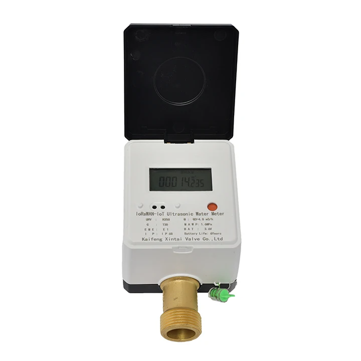factory wholesale R200 R250 R400 R800 smart ultrasonic valve water meter