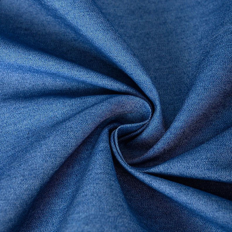 Good quality Factory Wholesale 65%Cotton 32%Polyester 3%Spandex Woven Jeans In Stock Fabric Denim Fabric