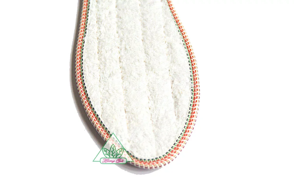 Huong Que 100% Natural Cinnamon Powder Insoles Comfort inside Shoe Insoles for 4 Seasons Anti-Sweat Shoe Insoles