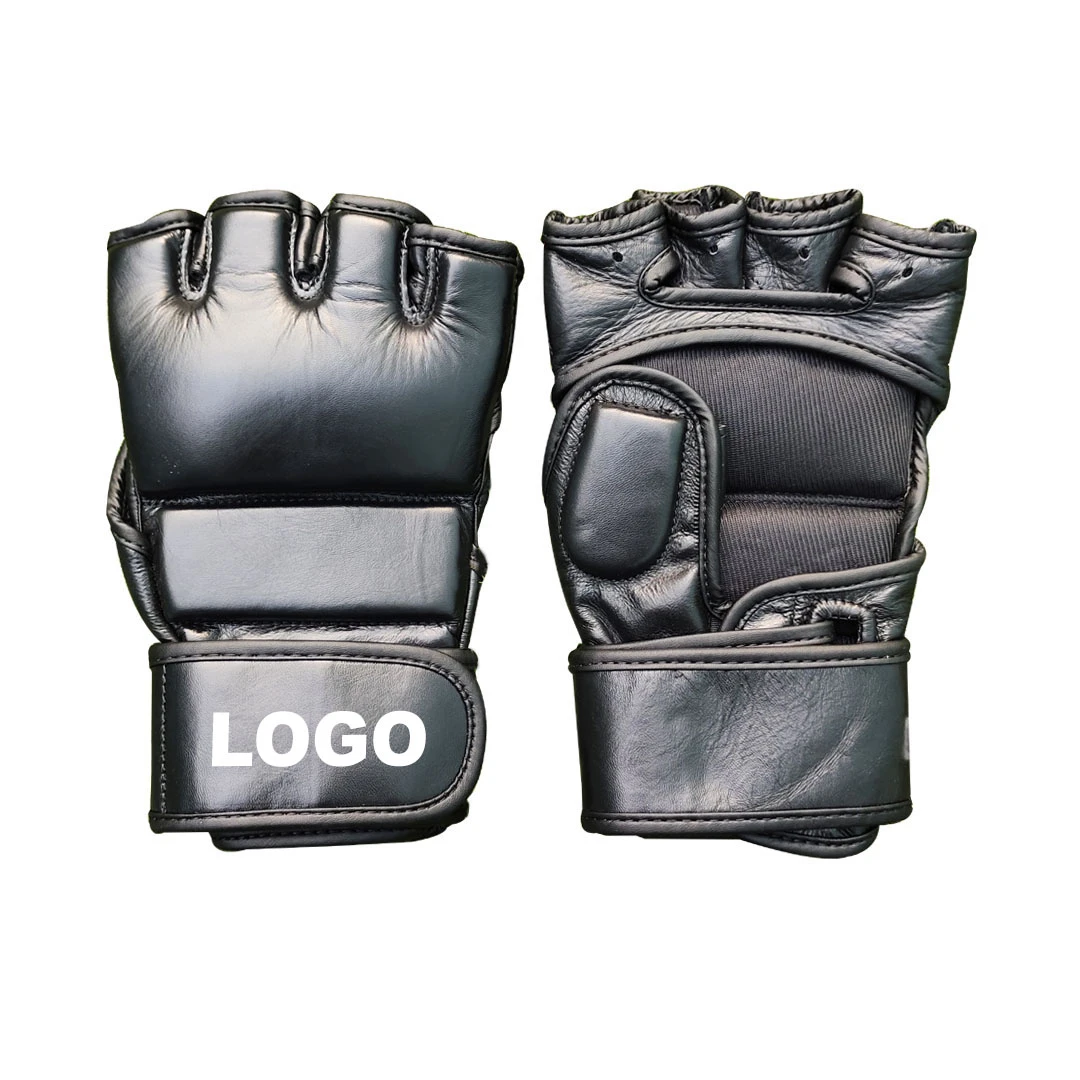 MMA Half Finger Ufc Mma Gloves Sparring Gloves Accept OEM High Quality Kicking Boxing grappling Gloves