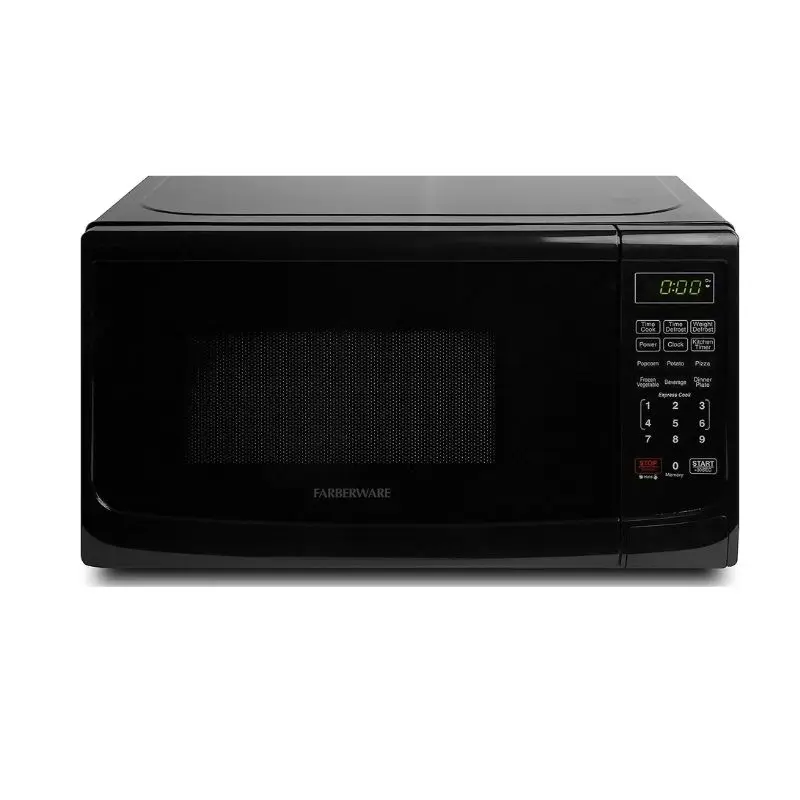 Farberware Countertop Microwave 700 Watts, 0.7 cu ft - Microwave Oven With LED Lighting and Child Lock
