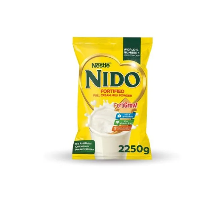 Сухое молоко Nestle Nido 900 г коробка 12/Nestle сухое специально разработанное обогащенное