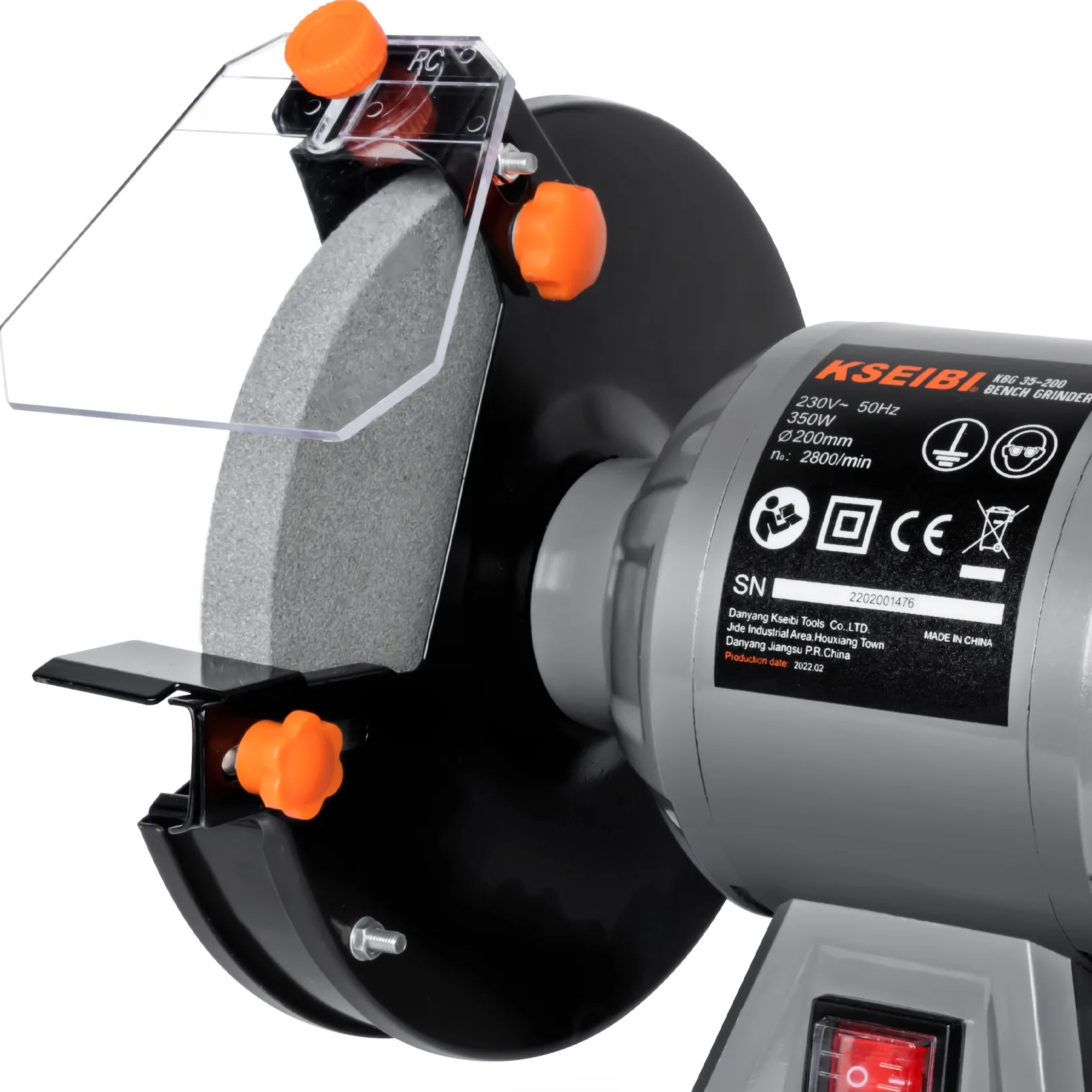 KSEIBI High Quality Bench Grinder 220-240/50-60Hz for sharpening cutting tools