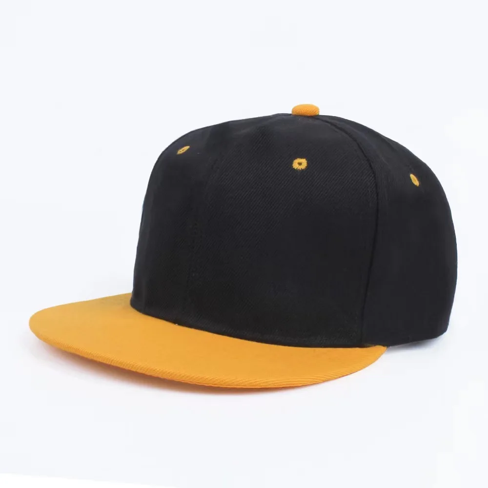 Factory direct selling snap back caps hats for men and women color hip-hop light stick hats fashion men and women flat hats w