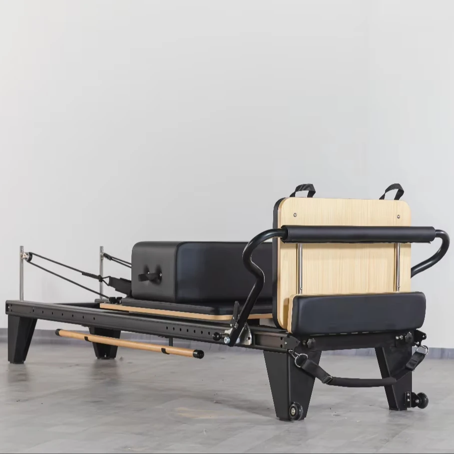 Factory Sale Pilates Aluminum Foldable Reformer Home Use and Studio Aluminum Pilates Reformer