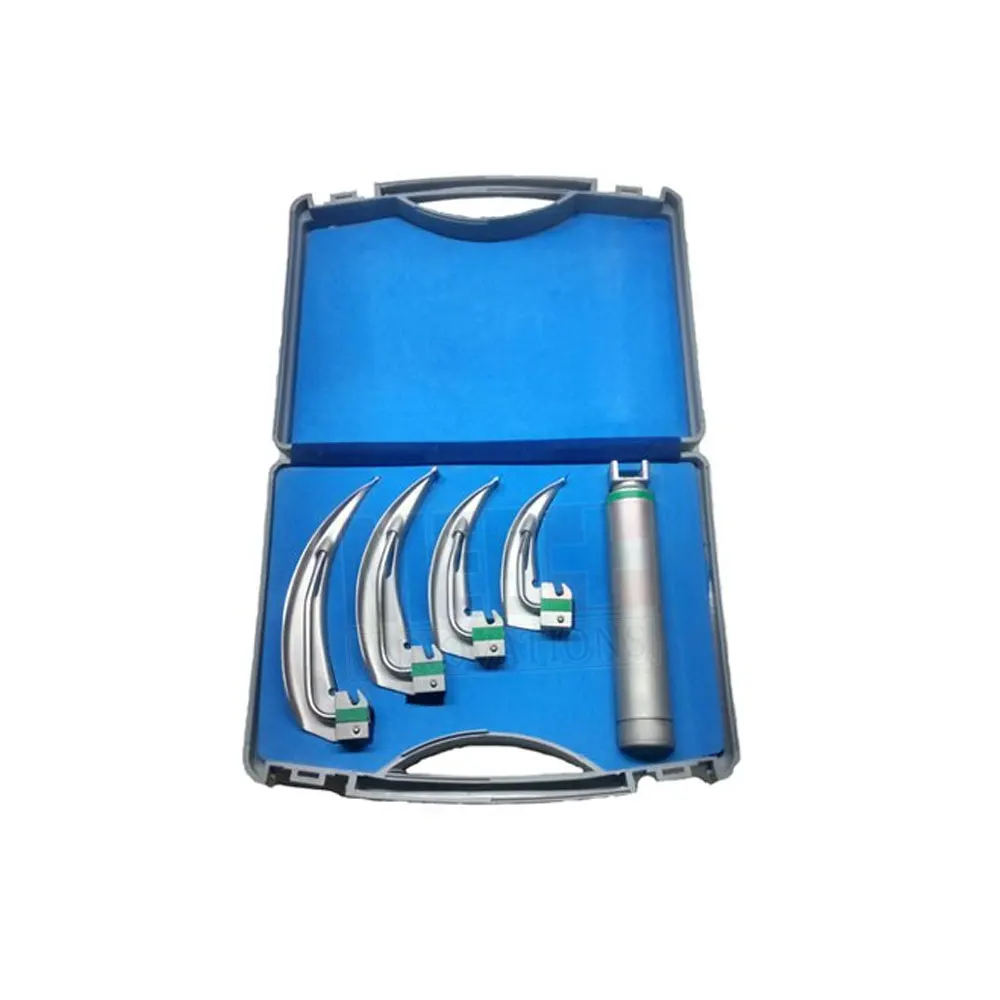 Pakistan Made Medical ENT Kits Tools ENT Otoscope Diagnostic Set Ophthalmoscope Otoscope Set