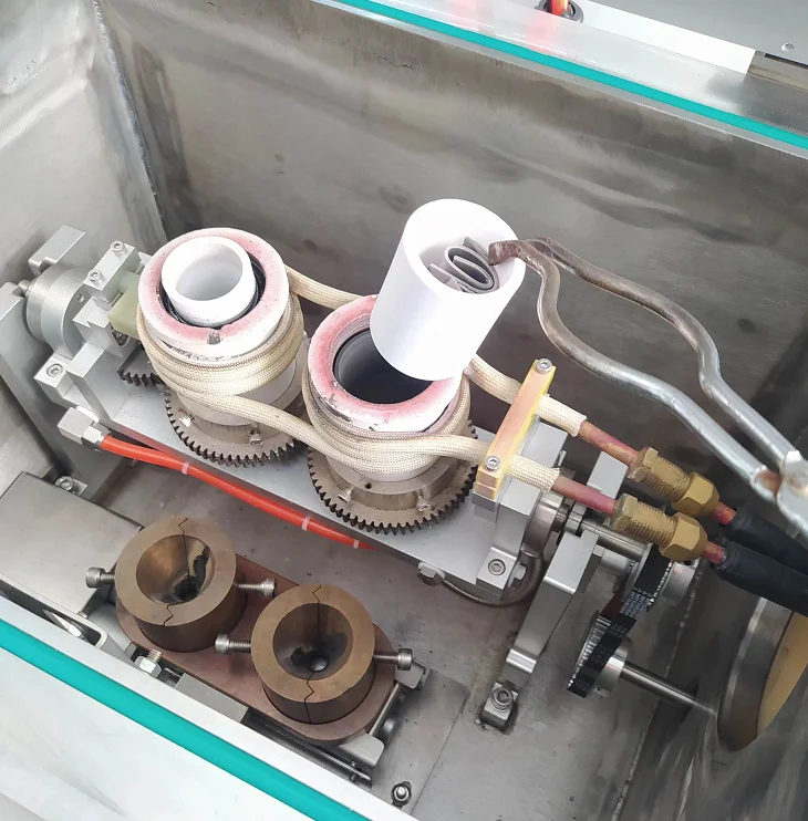 laboratory XRF Automatic pouring GRMF-II-S   for  metal  Induction  Melting Furnace for sale