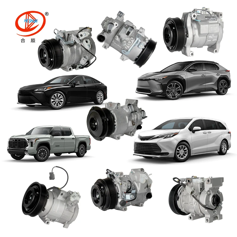 OE 88310-OE070 Manufacturer Auto Parts 12V Ac Compressor Auto compressor For TOYOTA HIGHLANDER Universal Compressor