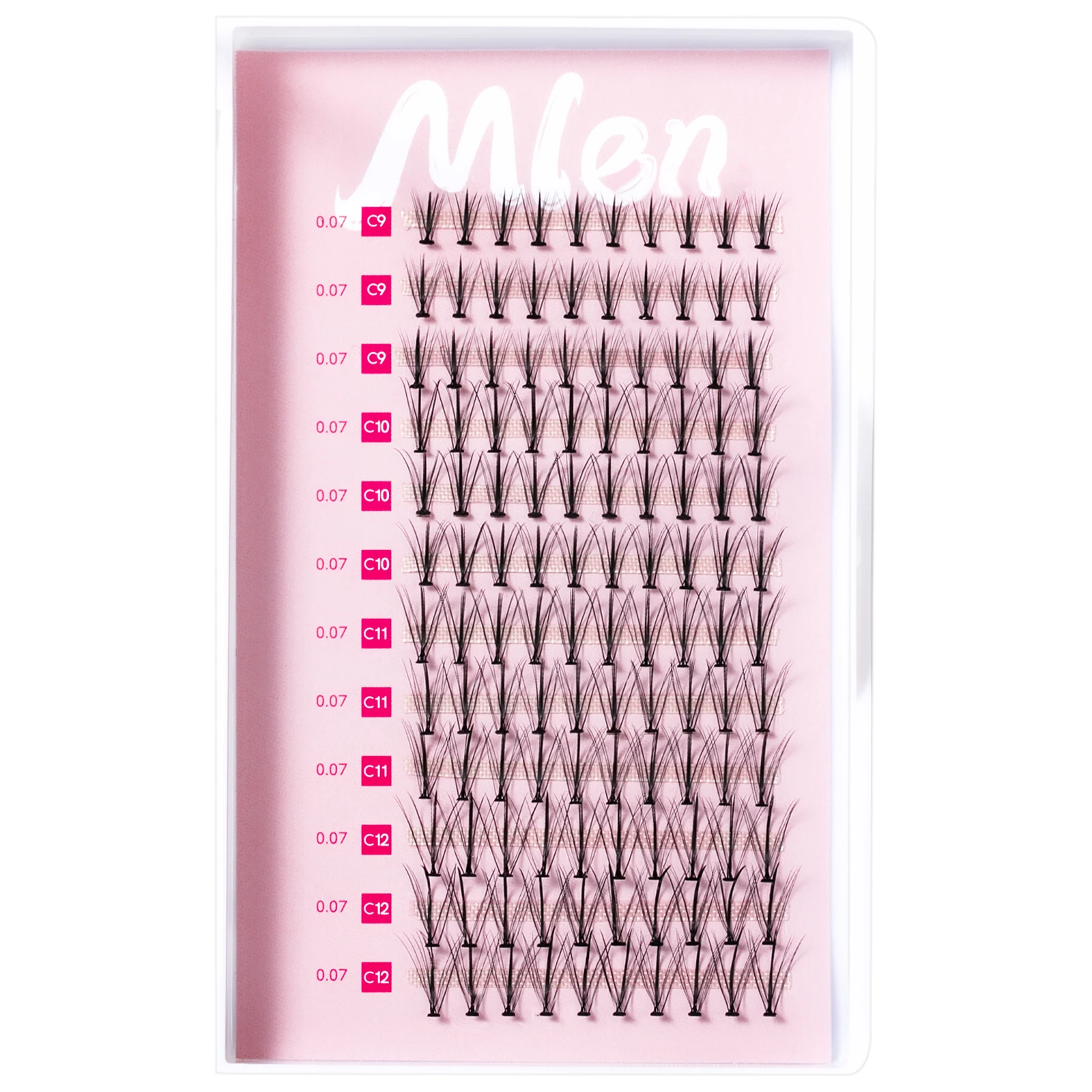 Individual Volume Eyelash Extensions False Eyelashes Artificial Lashes For Makeup Handmade Natural Classic Lash Extens