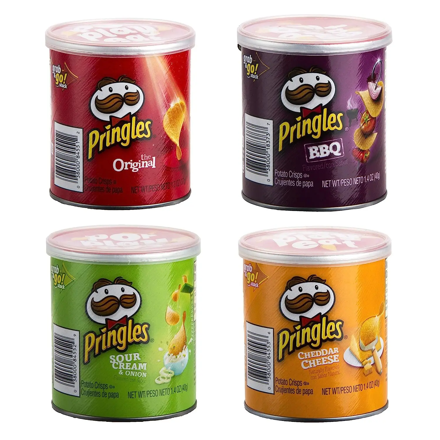 Top Wholesale Bulk supply Pringles Original Potato Chips Mix Flavors