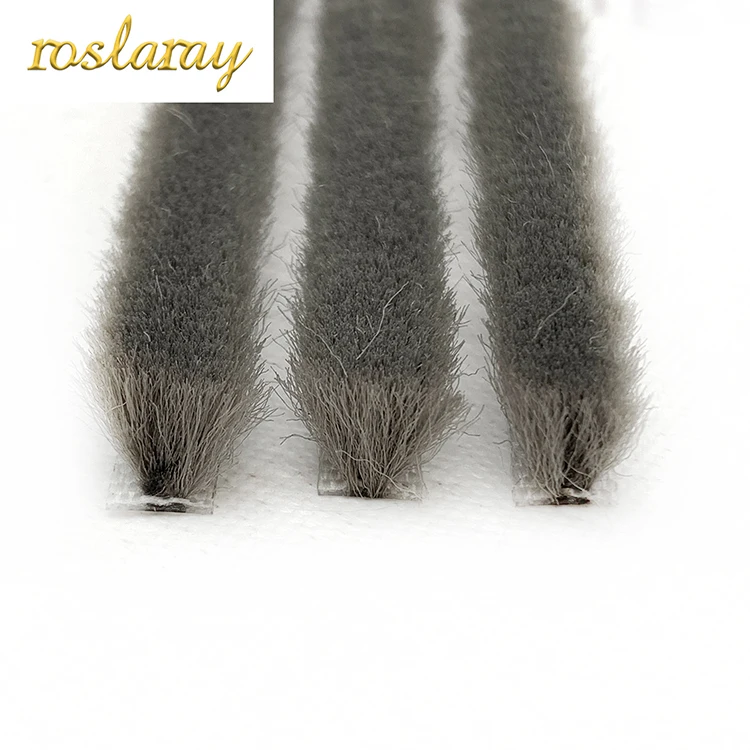 rubber weather strip Door and window sealing brush weather stripping door seal strip