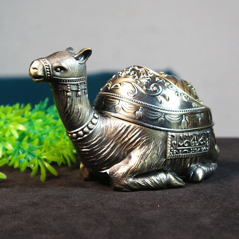 New Products Top Sale Unique Camel Model UAE Dubai Camel  Ashtray Home decoration