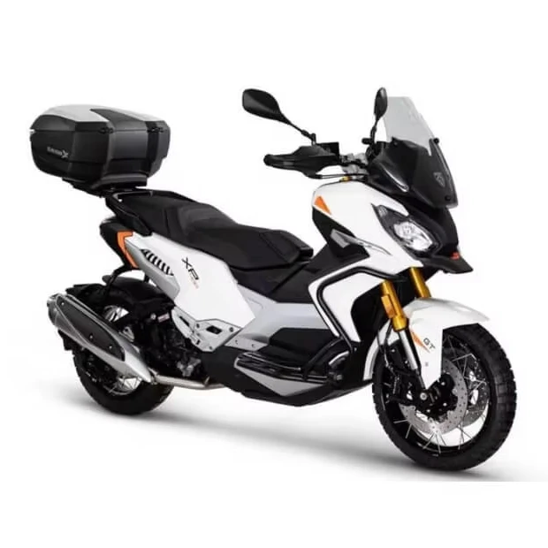 Новые Аутентичные скутеры Peugeot 400cc ADV дебютируют