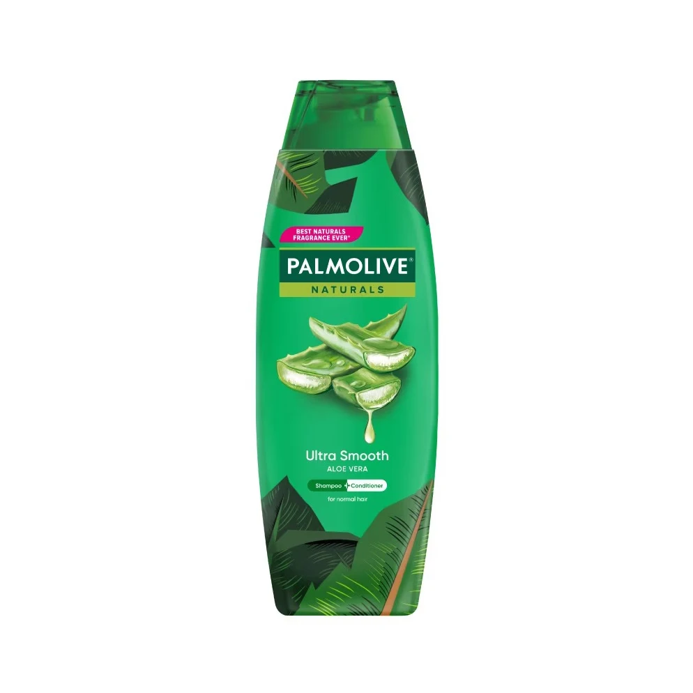 Palmoliv Hair Shampoo & Conditioner Silky Straight 180ml x 24