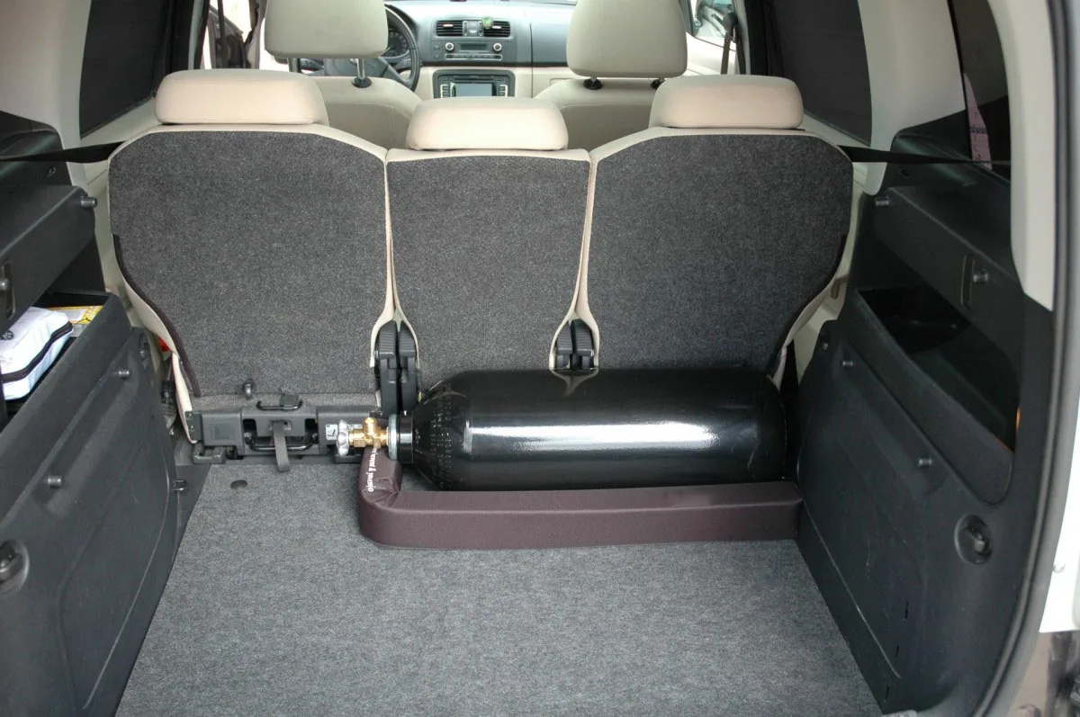 Adjustable & Flexible Car Trunk Foam Positioner Organizer, Non-slip Trunk Cushion Lifter