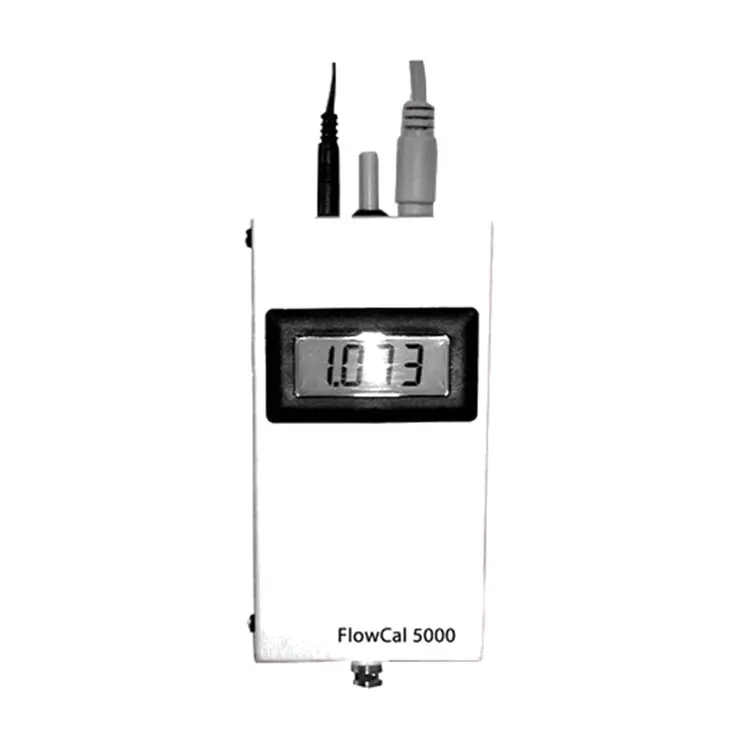 Indian Manufacturer Selling Innovative Technology Automatic Grade Liquid Flow Meter for HPLC Solvents for Laboratory Use