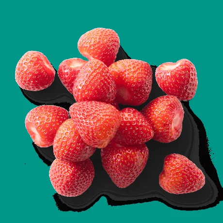 frozen strawberry