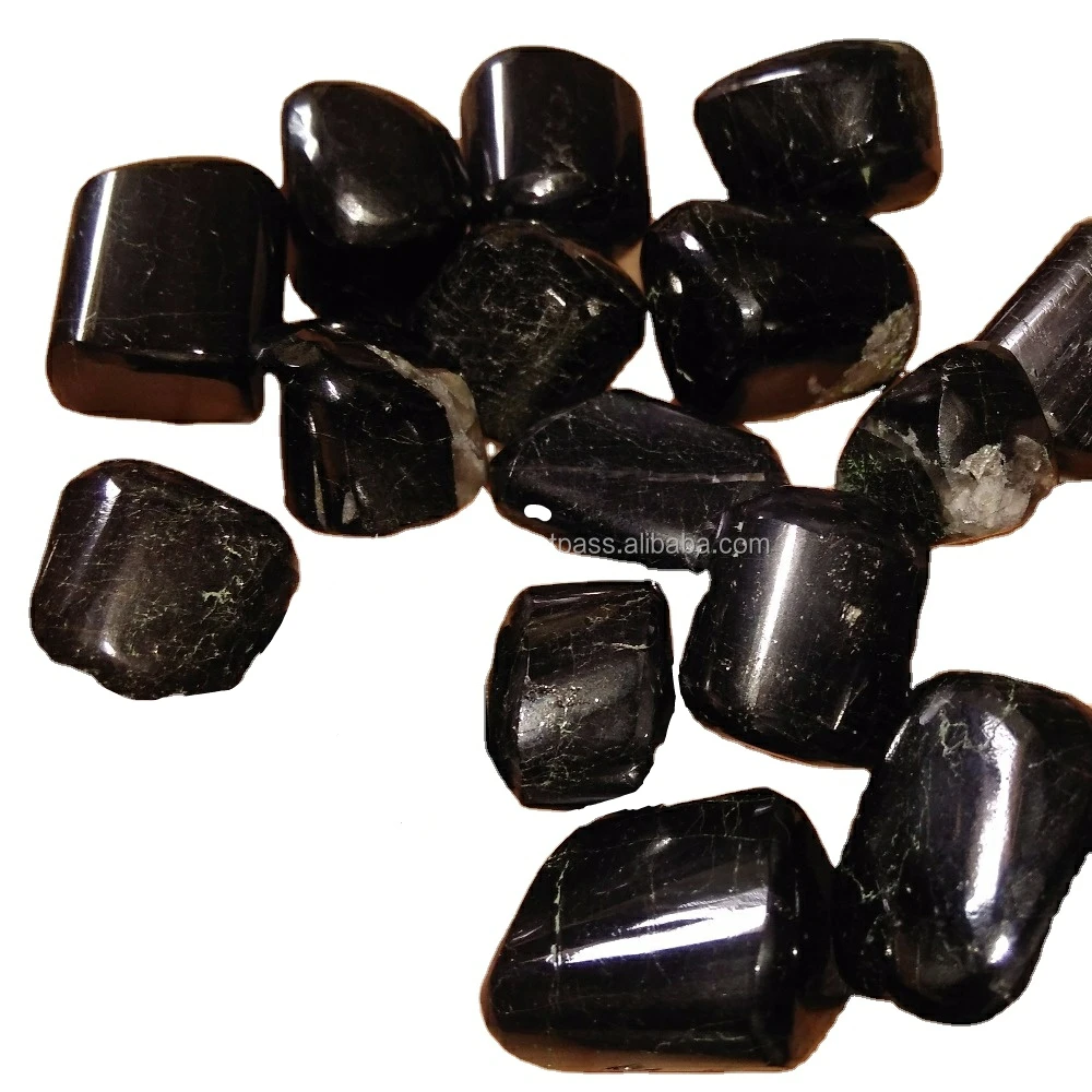 Bulk Wholesale Healing Crystal Tumbled Stones, Black Tourmaline Tumbled Gemstones For Sale, Decor, Healing and Meditation