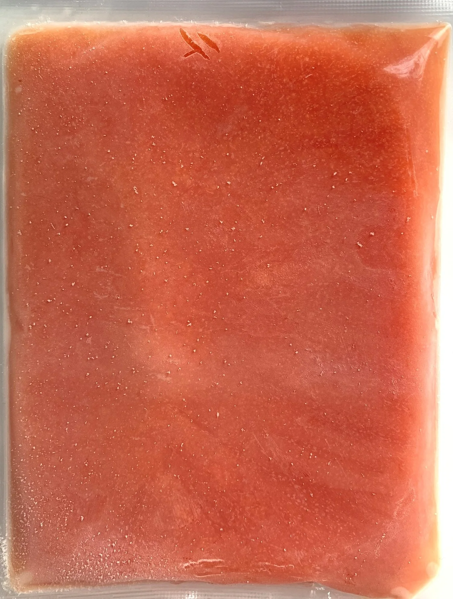 100% Papaya Puree Frozen Papaya Pulp Customized Packing Red Frozen Papaya Puree Sweet 0084971886886