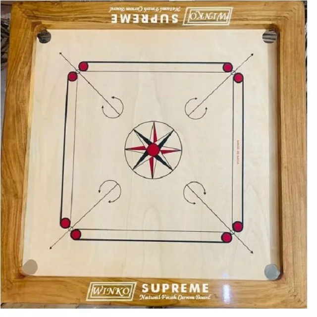Прямая Продажа с завода настольная игра Carrom для клубов и мероприятий импортированная из Индии Board