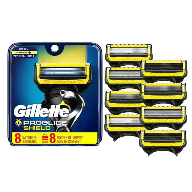 Gillette Proglide лезвие бритвы 8 заправки картриджи