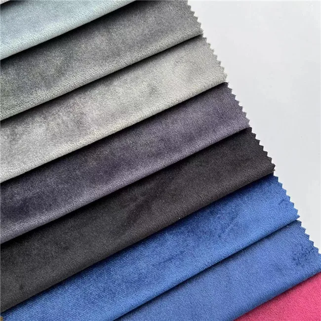 Турецкий рынок Babyface голландская бархатная вязаная подложка диван ткань для обивки мебели