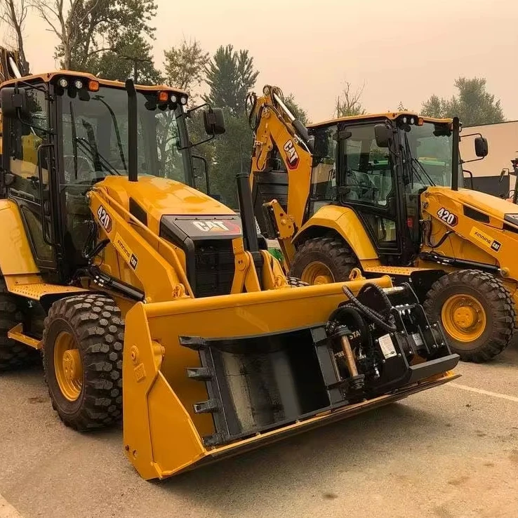 Экскаватор-погрузчик CAT, экскаватор-погрузчик 4x4, экскаватор-погрузчик Caterpillar 420F для продажи