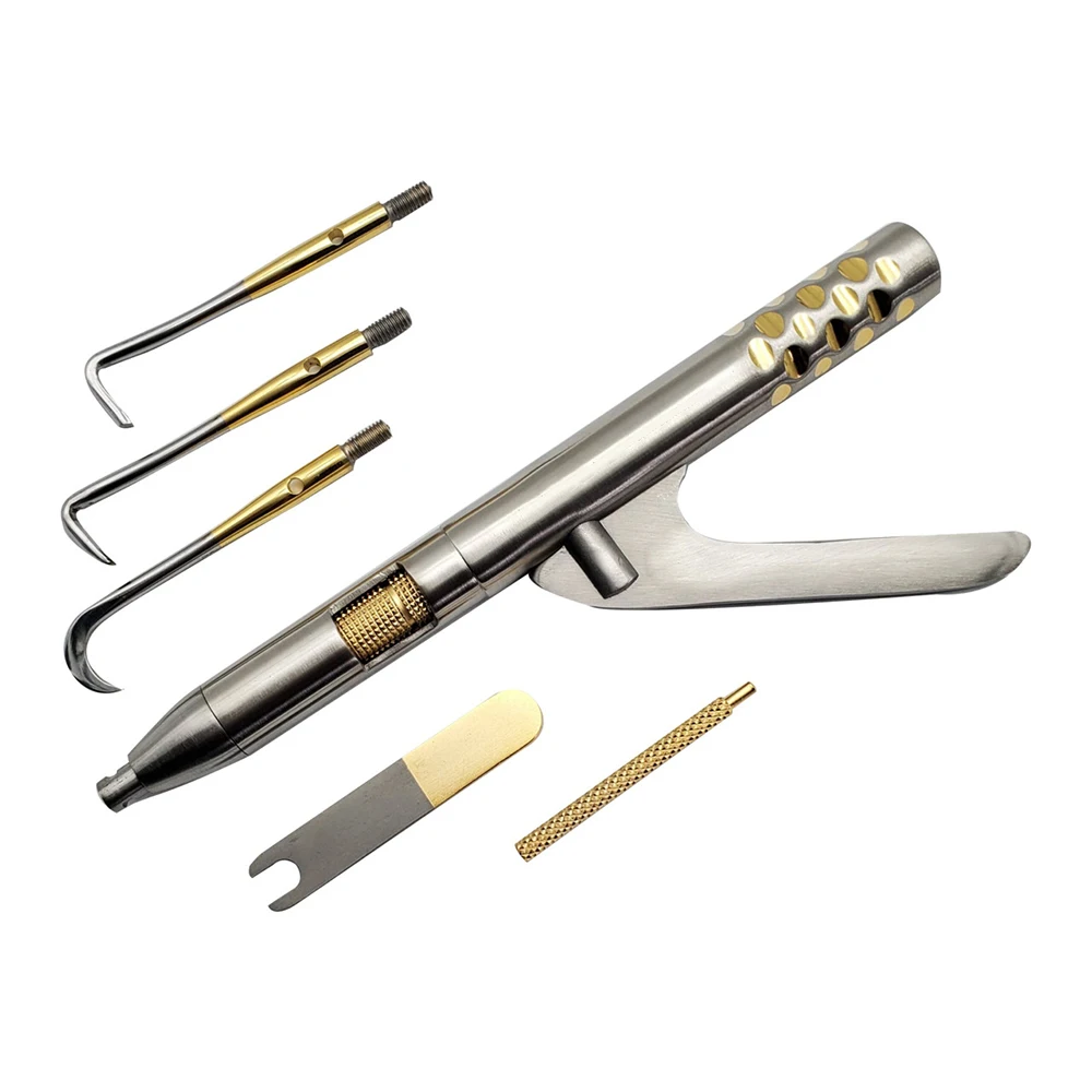 New Hot Item Manual Dental Surgical Instruments Set Steel Crown Remover Gun for Dentist Perfect Automatic Tools