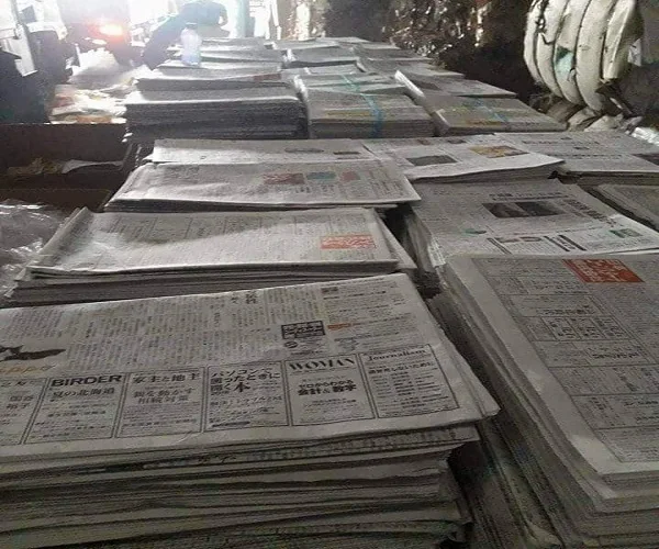 Paper Mill Manufacturer Highest Quality Packaging Unique Colors Paper Scrap Customised 40 Bundles OCC Waste Tissue Papers