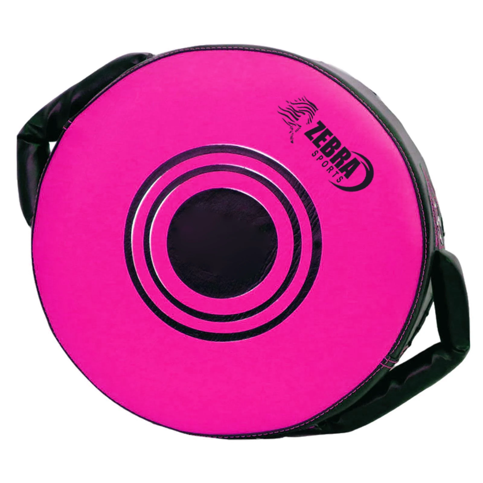 Professional Womens Kickboxing Muay Thai with Solid Handle Grip, Maya Hide Leather Strike Shield for Knees Elbows Kicks Punches