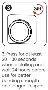 Luna Wall Mounted Adhesive Tape Bath Black Metal Organizer 2 Tier Corner Basket