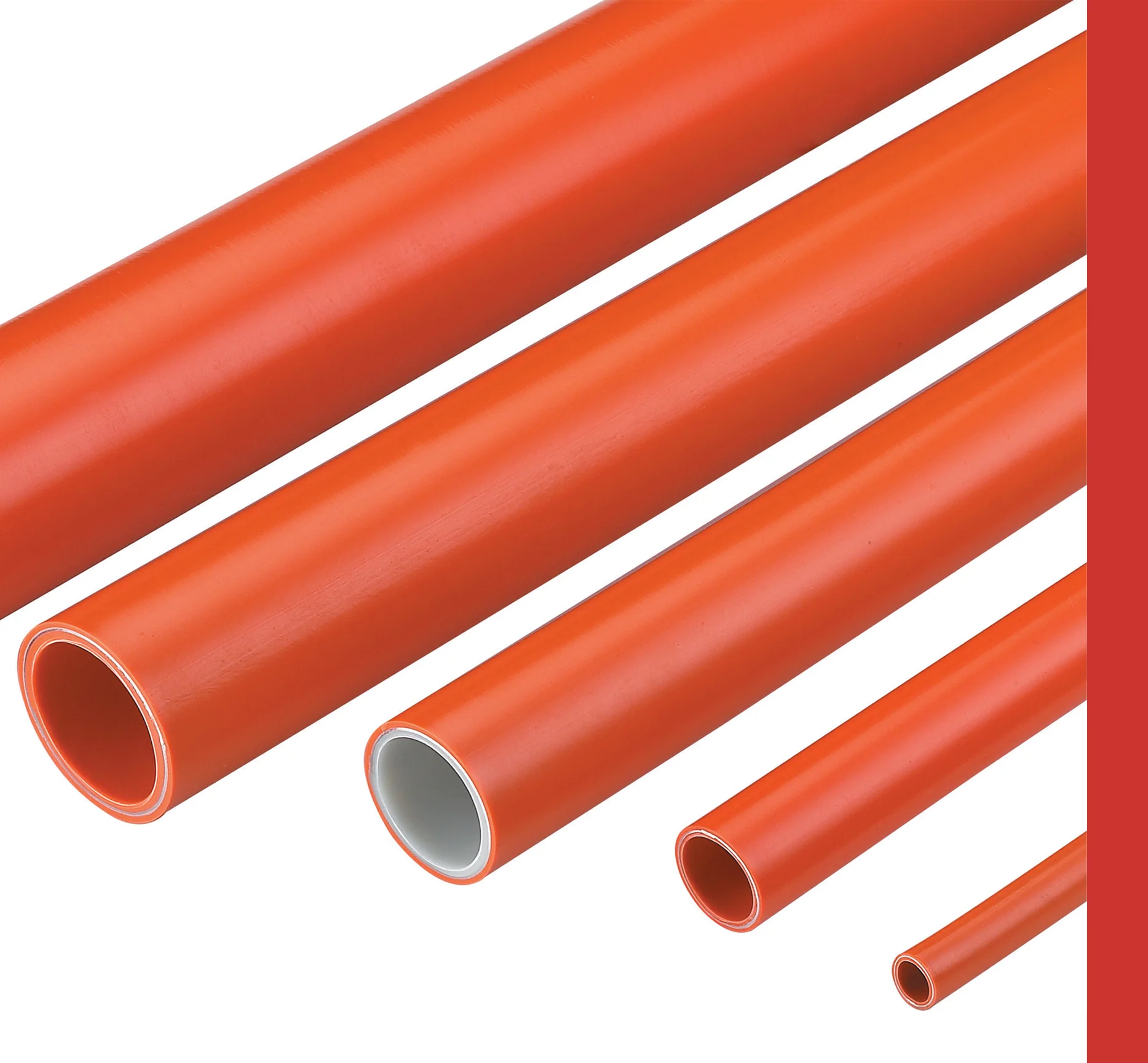 Oxygen Barrier PEX Tubing EVOH PEX Tube 12mm 20mm PEX-A Pipe Radiant Floor Heat