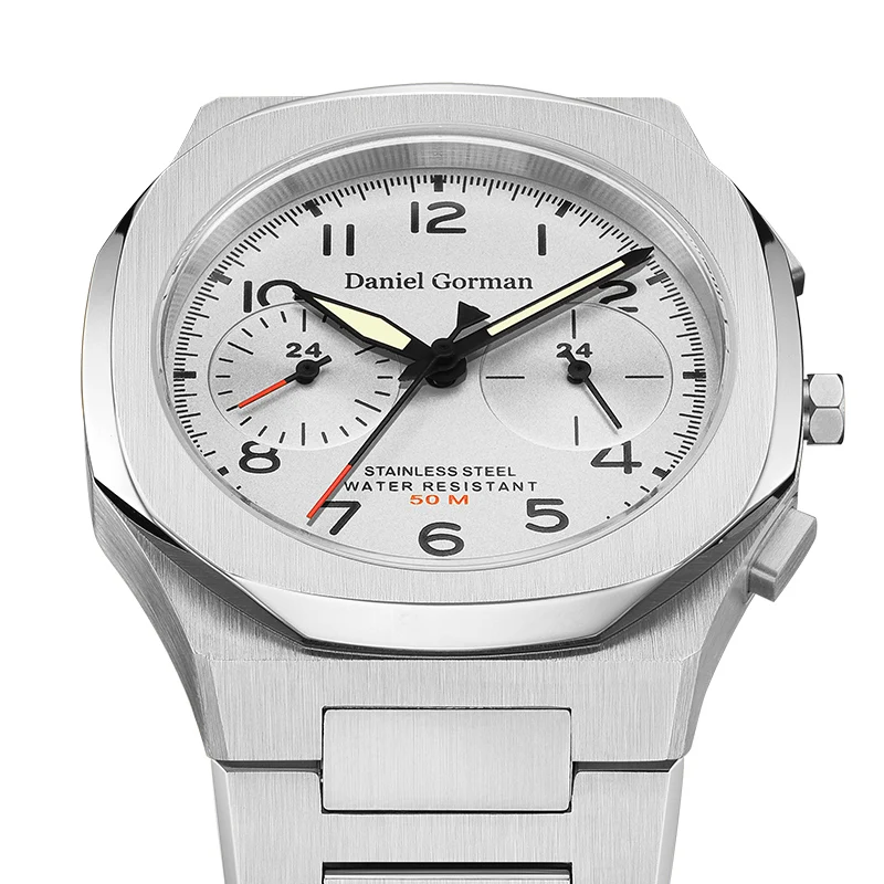 DANIEL GORMAN DG0915 дорогие наручные часы Oem водонепроницаемые мужские новый дизайн уникальные классические