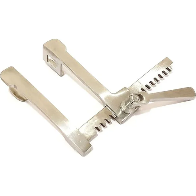 Высококачественный фьюжн крафт Finocchietto Ретрактор грудной разбрызгиватель с лезвиями 30 мм x вал 130 и 100