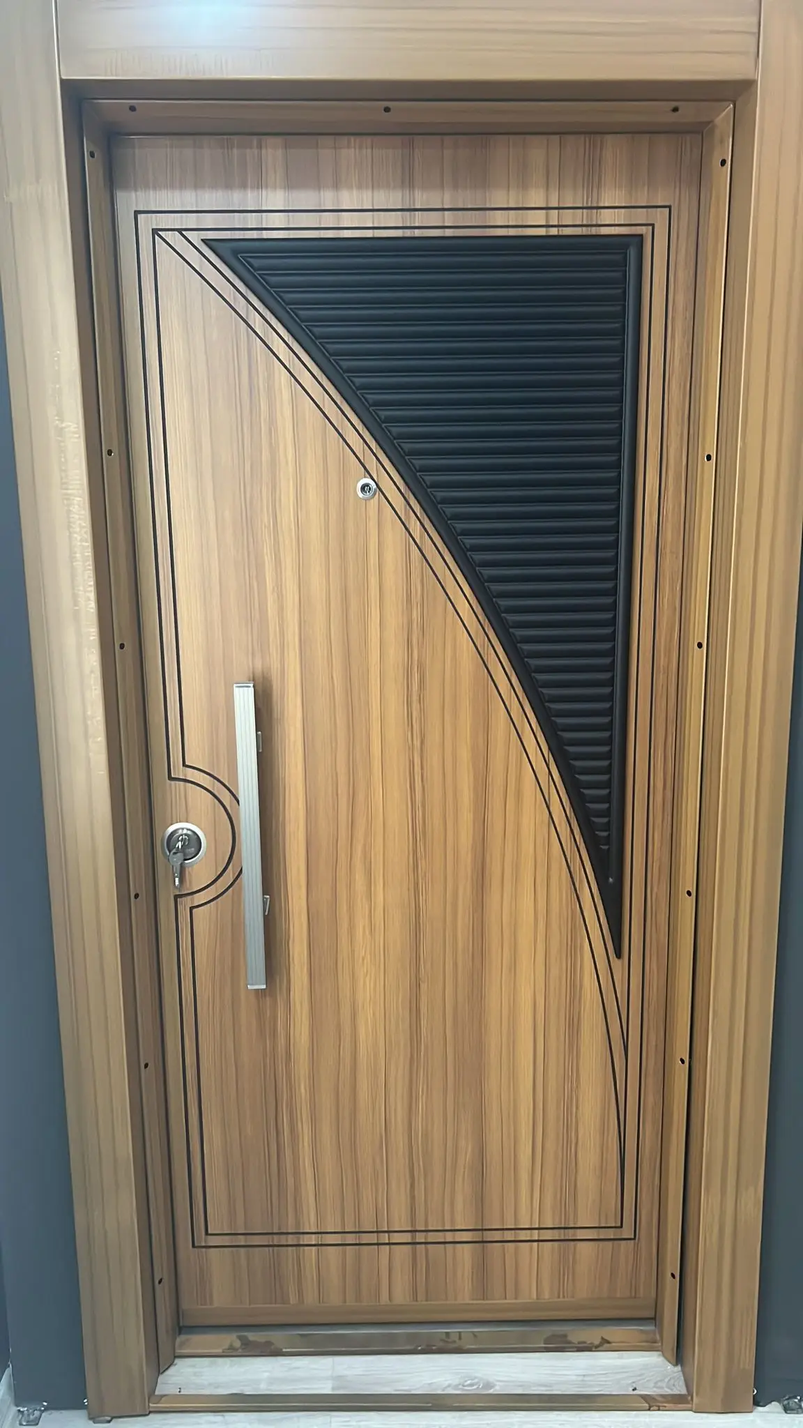 AVANT-GARDE STEEL DOOR EXTERIOR FRONT DOORS From TURKISH MANUFACTURER PRODUCER