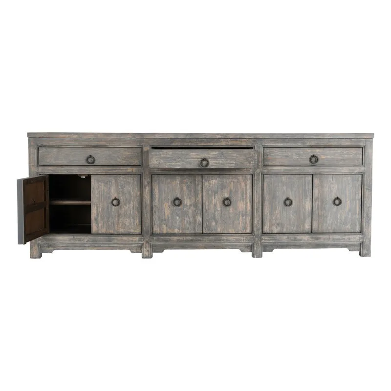 How to Design a Custom Wooden Cabinet Dinging Small Portable Side Board Wooden Buffet Sideboard