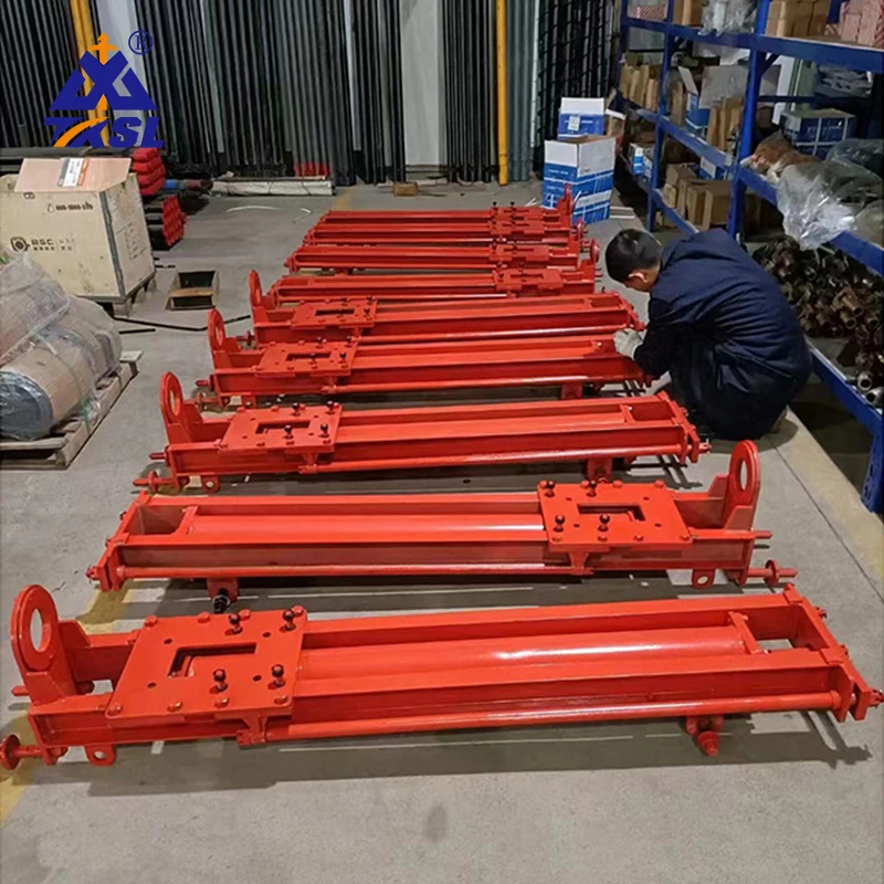 Rock buster drill rig dth drilling equipment tractor mounted dth machine