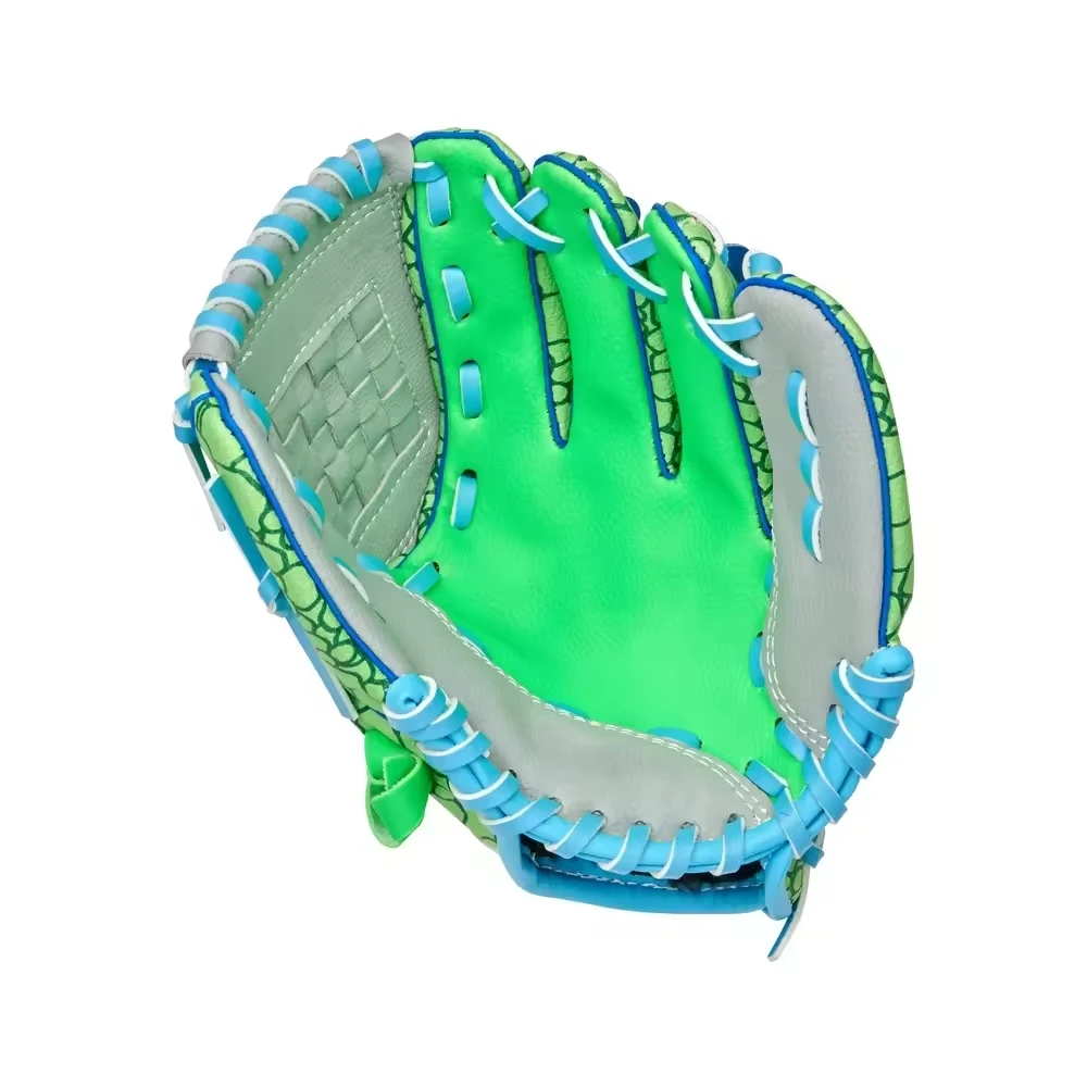New Fashion Custom Logo Top High Quality Cowhide Kip Leather Baseball Catching Training Softball Baseball Gloves