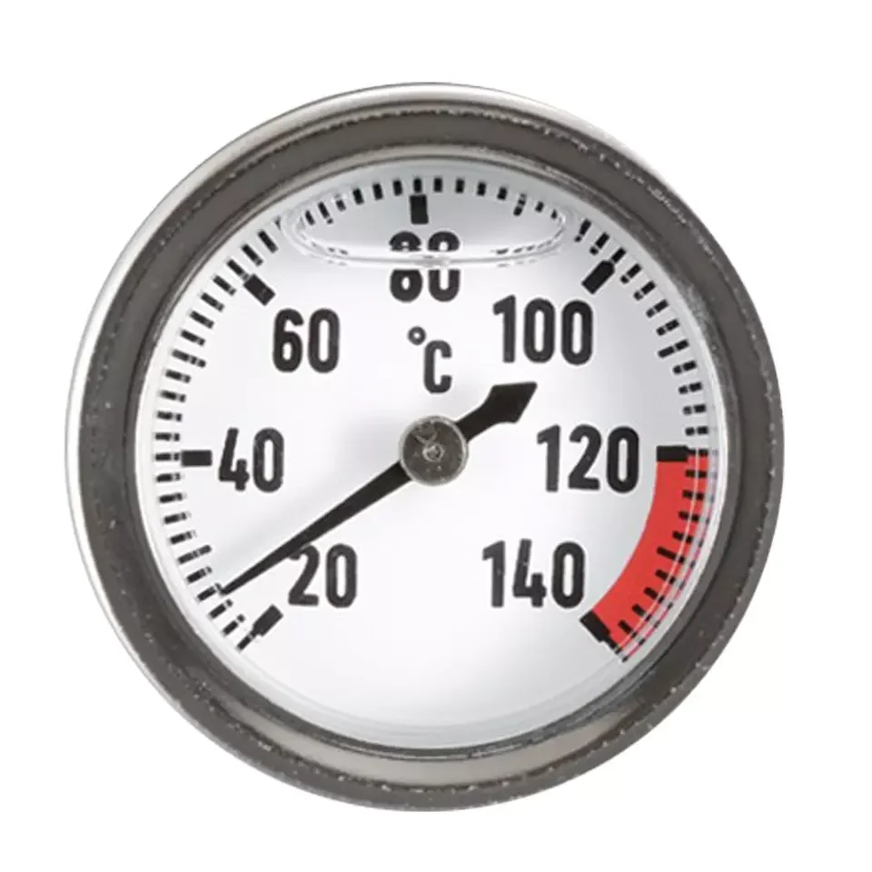 38mm Motorcycle Dipstick Oil Filled Oil temperature 270 degree sweep