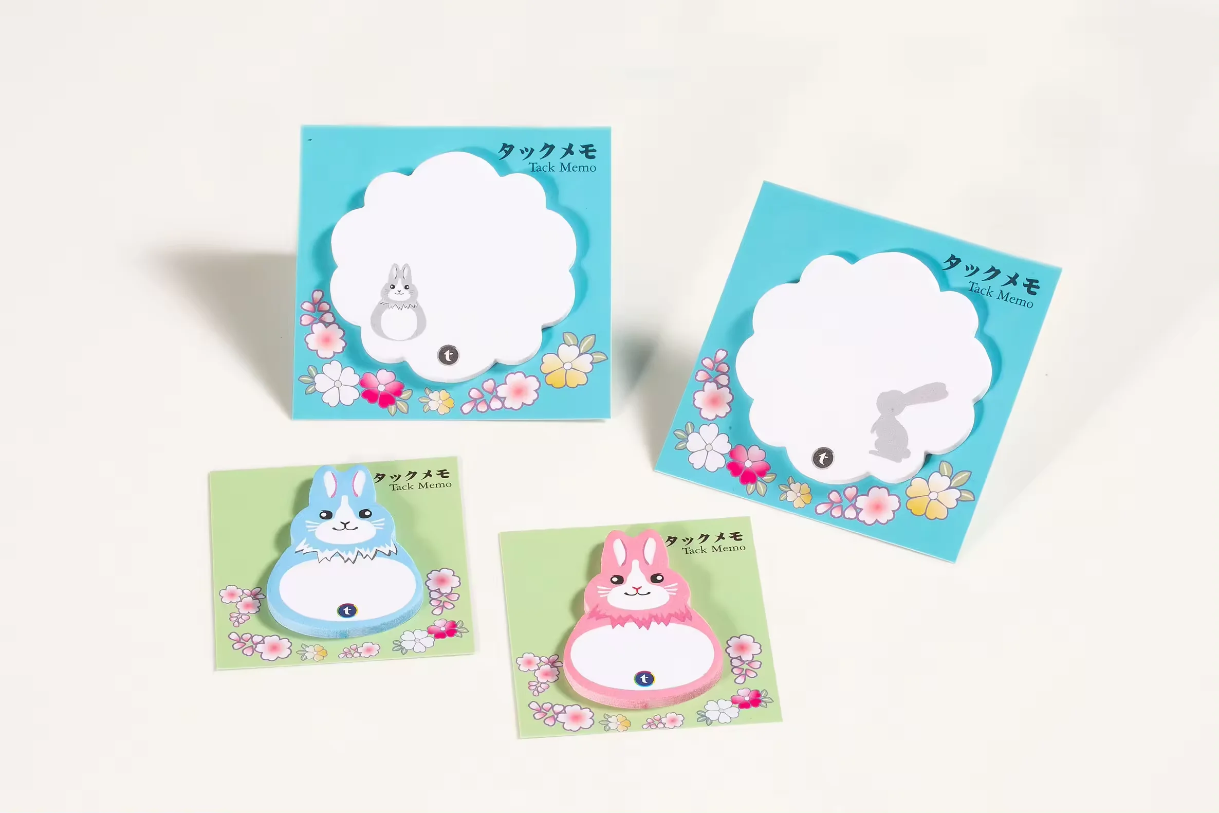 Unique Self-Adhesive Sticky Notes Set for Students and Office Workers Sticky Notes