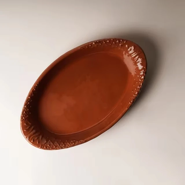Oval Pan Large Made in Turkey Premium Quality