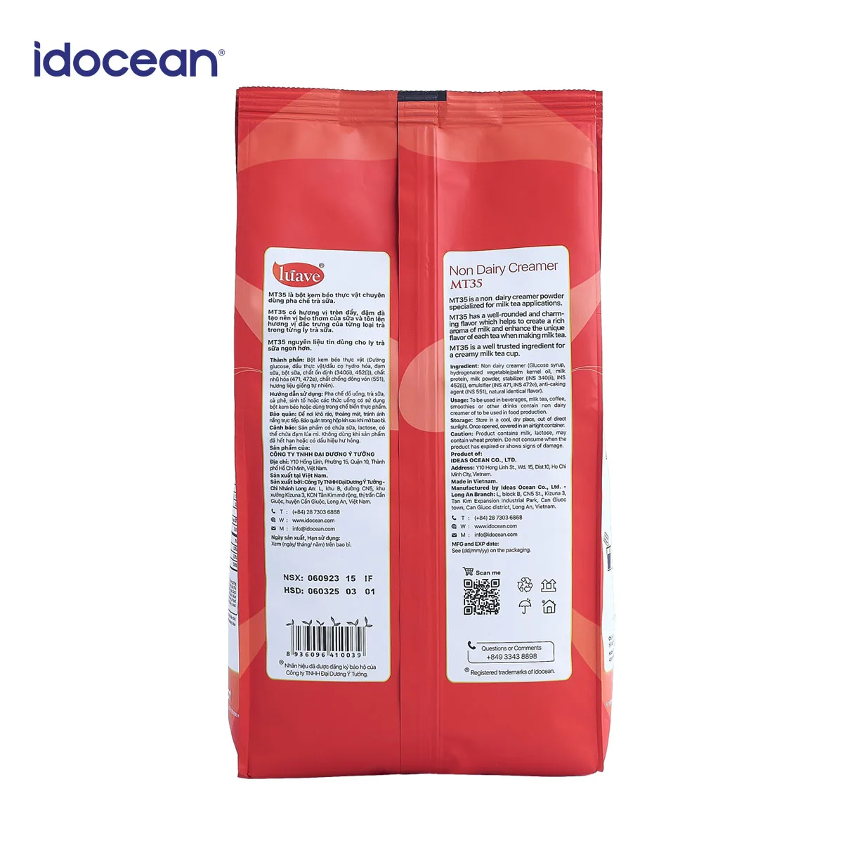 Non-Dairy Creamer Powder MT35 Specialized For Milk Tea With Rich Well-Rounded & Charming Flavor - Enhances Unique Taste