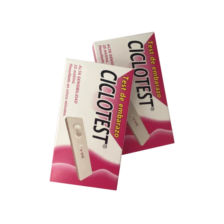 Oem Rapid Human Pregnancy Hcg Test Cassette Midstream Case For Women Female All Over The World