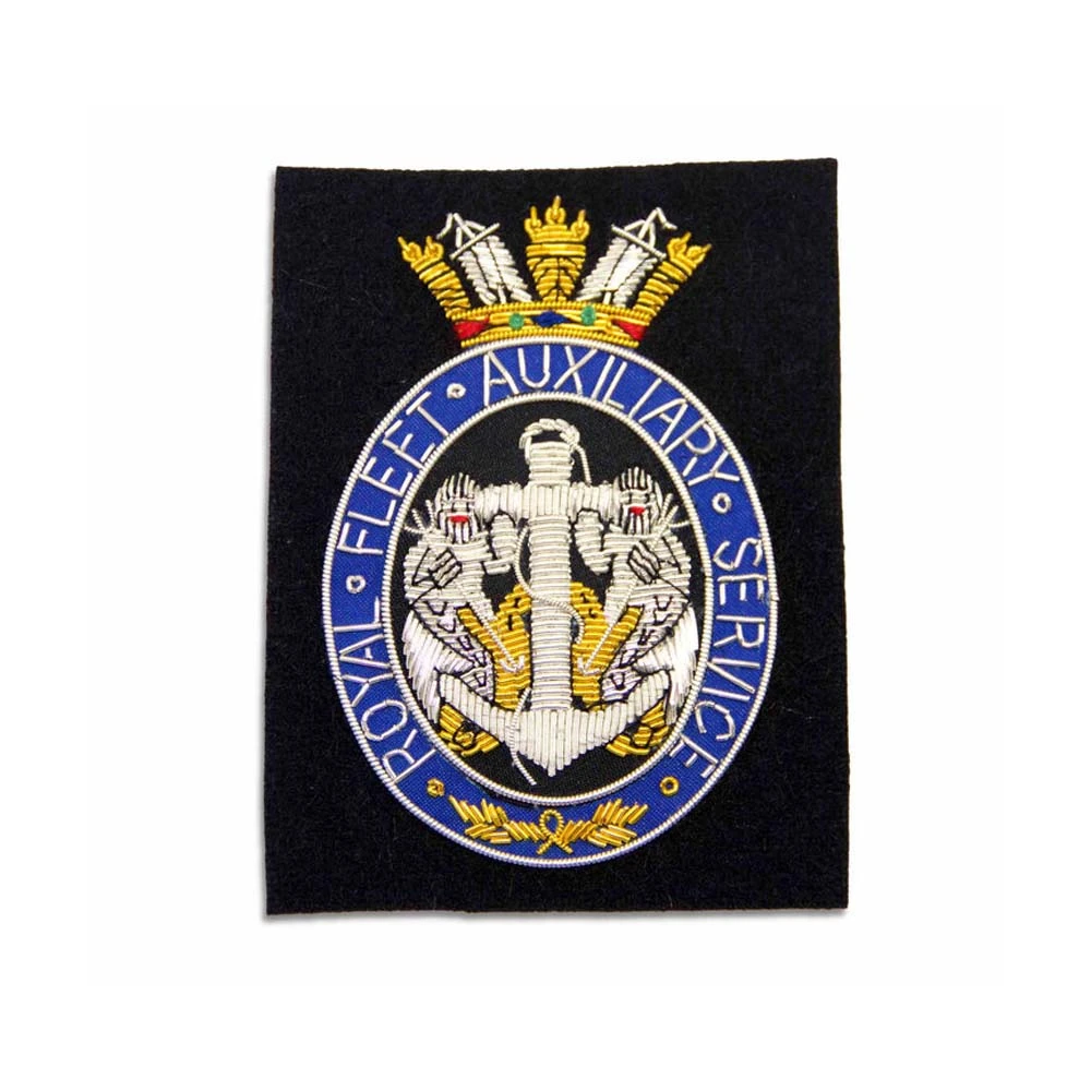 Badges Royal Engineers Bullion Wire Grenade on Maroon BULLION WIRE HIGH QUALITY MADE FROM NANBA GROUP